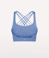 Heather Sports Bra