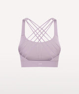 Heather Sports Bra