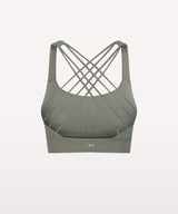 Heather Sports Bra