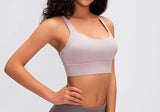 Heather Sports Bra