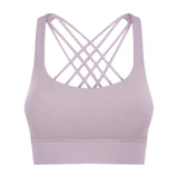 Heather Sports Bra