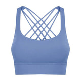 Heather Sports Bra