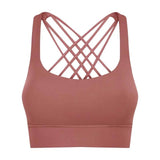 Heather Sports Bra
