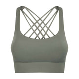 Heather Sports Bra