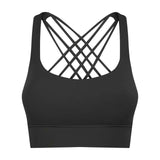 Heather Sports Bra