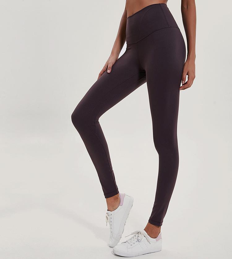 Amber 7/8 High Waisted Leggings - High Rise Yoga Pants – Las Activewear