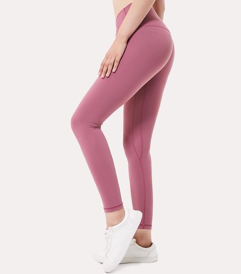 Nova 7/8 High Waist Leggings - High Rise Yoga Pants – Las Activewear