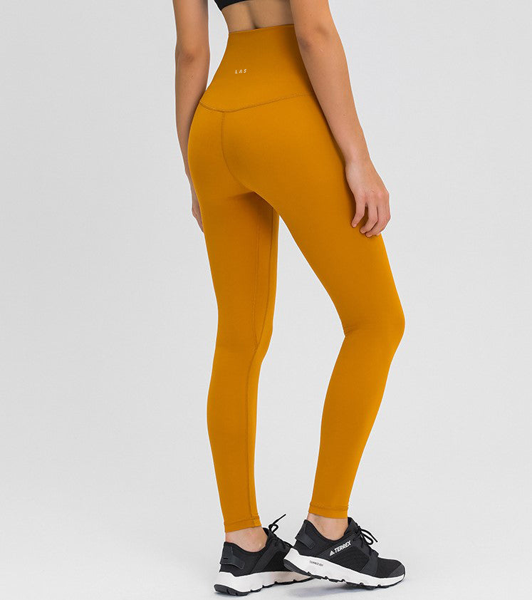 Lauren Full Length High Waist Leggings - High Rise Yoga Pants – Las  Activewear