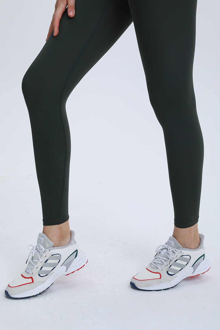 Asquith 7/8 Leggings Pebble: Medium - PLAISIRS - Wellbeing and Lifestyle  Products & Gifts