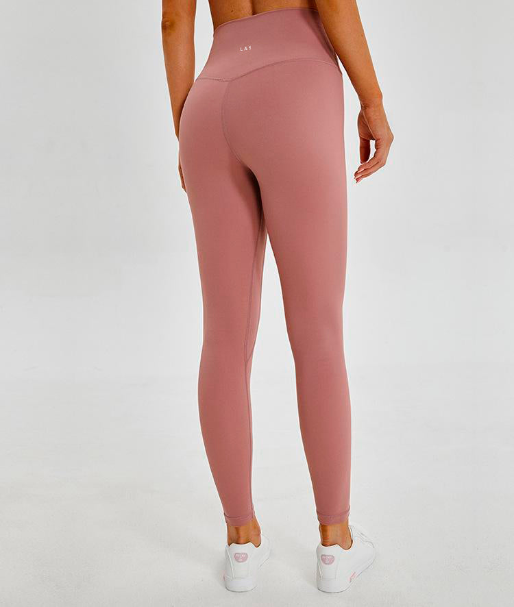 Victoria’s Secret High Rise Pastel Rainbow Yoga Pants Leggings Size 6  Pockets