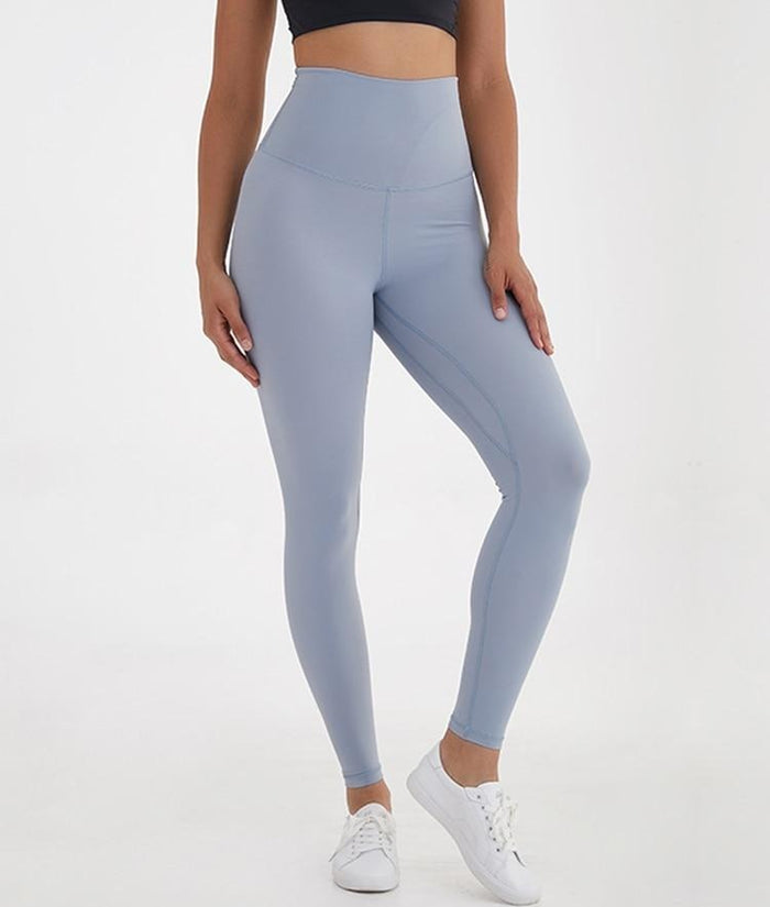 Luna Full Length Super High Waisted Leggings - High Rise