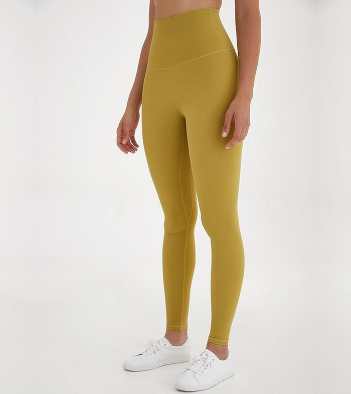Luna Full Length Super High Waisted Leggings - High Rise