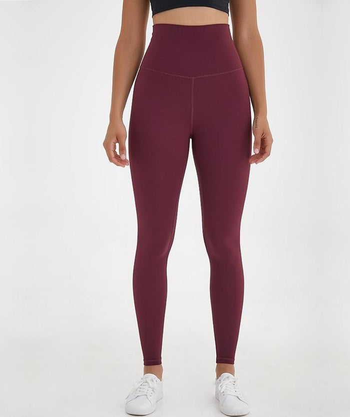 BUBBLELIME High Waist Yoga Pants With Pocket - 4-Way Stretch Workout Leggings For Running & Gym (Medium, 27" Inseam) - View #9
